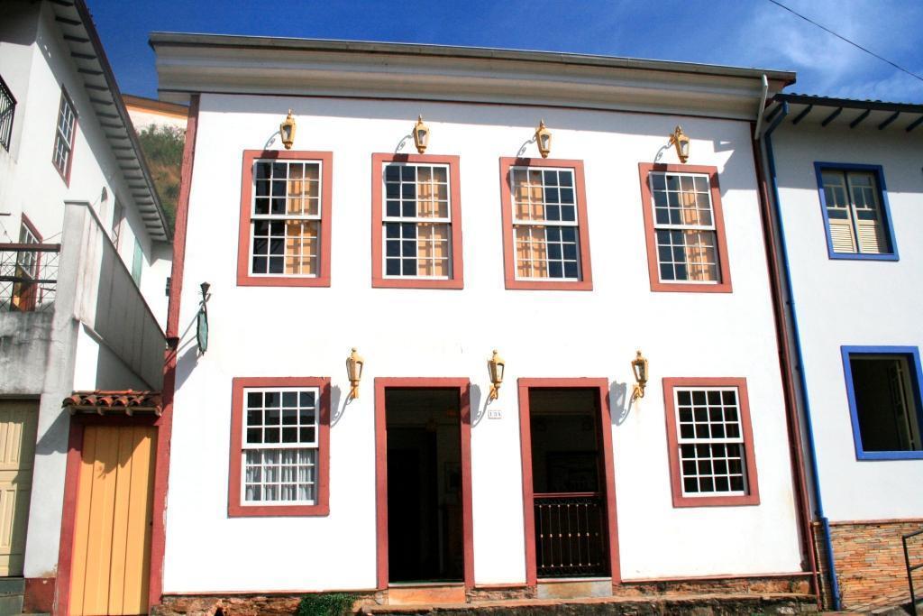 Pousada Solar Nossa Senhora Das Merces Ouro Preto  Exterior photo