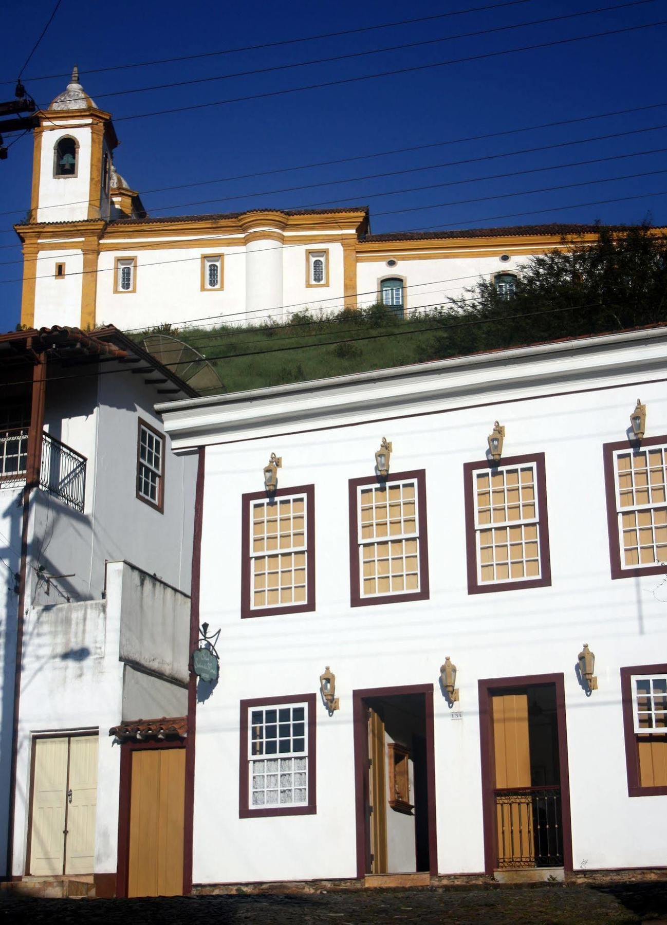 Pousada Solar Nossa Senhora Das Merces Ouro Preto  Exterior photo